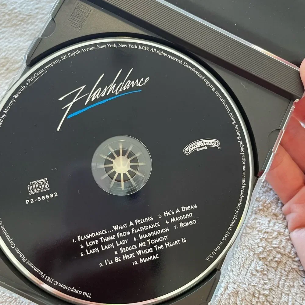 Flashdance CD - Picture 3 of 3